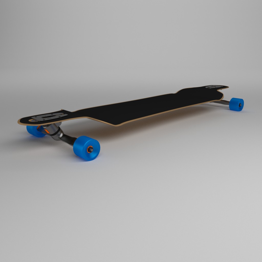 Drop-Through Longboard preview image 1